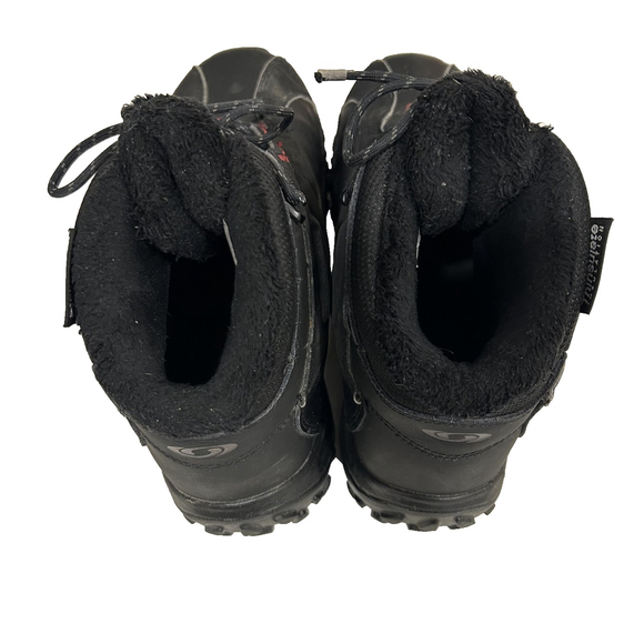 Salomon Avo W+ Thinsulate™ Waterproof Womans Winter Boots Size 7 Lace Up - Picture 9 of 9